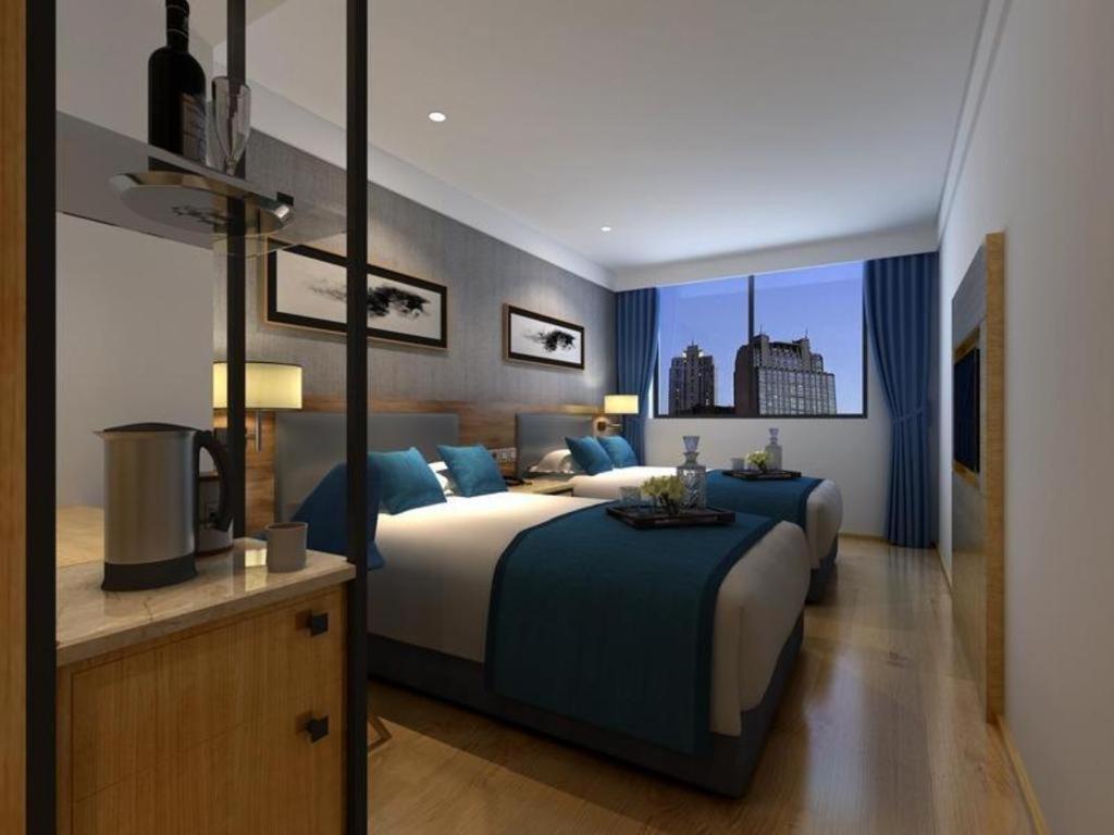 Citytel Inn Beijing Exterior photo