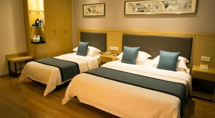 Citytel Inn Beijing Exterior photo