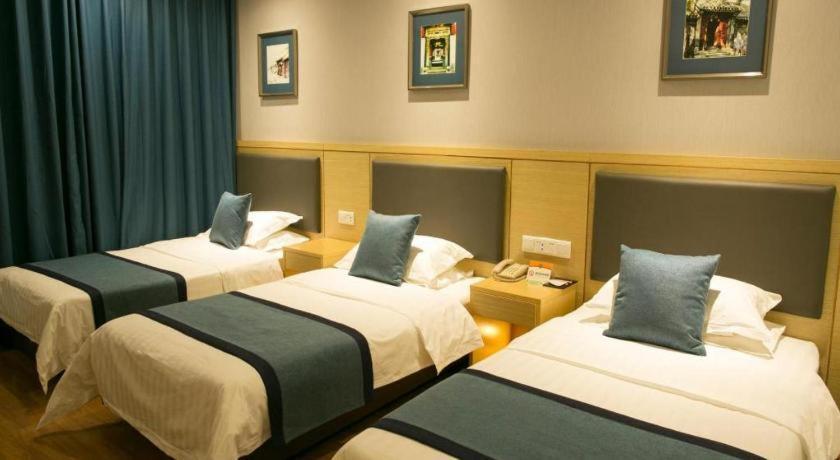 Citytel Inn Beijing Exterior photo